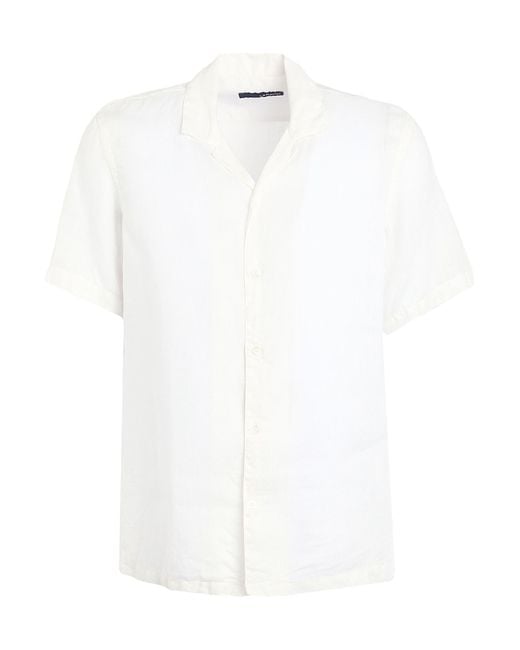 Lardini White Shirt for men