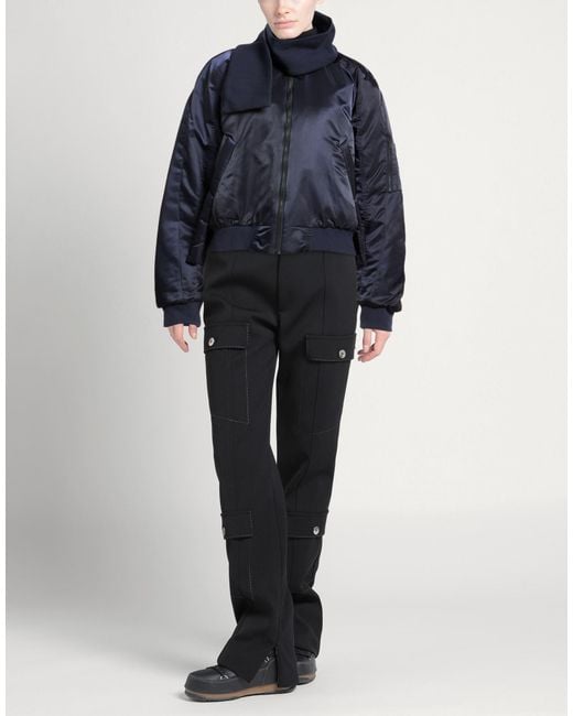 OTTOLINGER Blue Jacket Polyamide