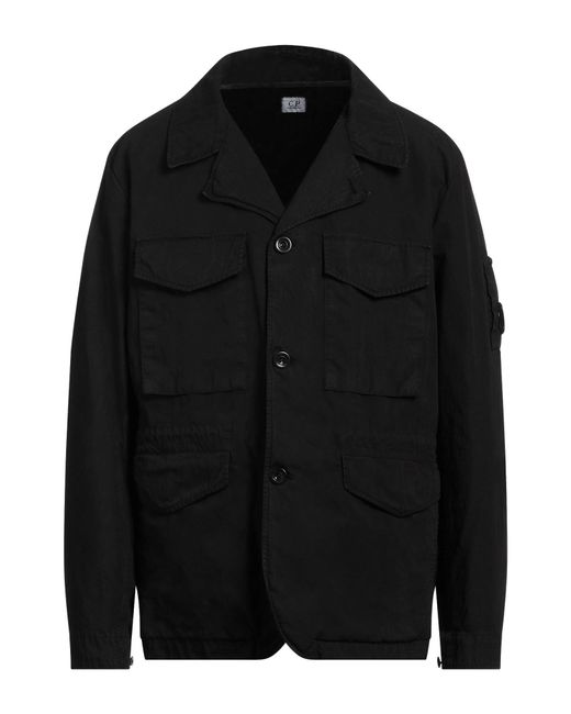 C P Company Black Jacket for men