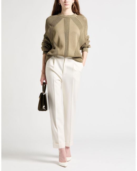 Alberta Ferretti Brown Jumper