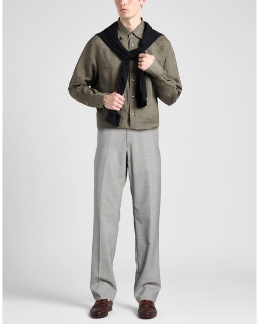 Lardini Gray Pants for men