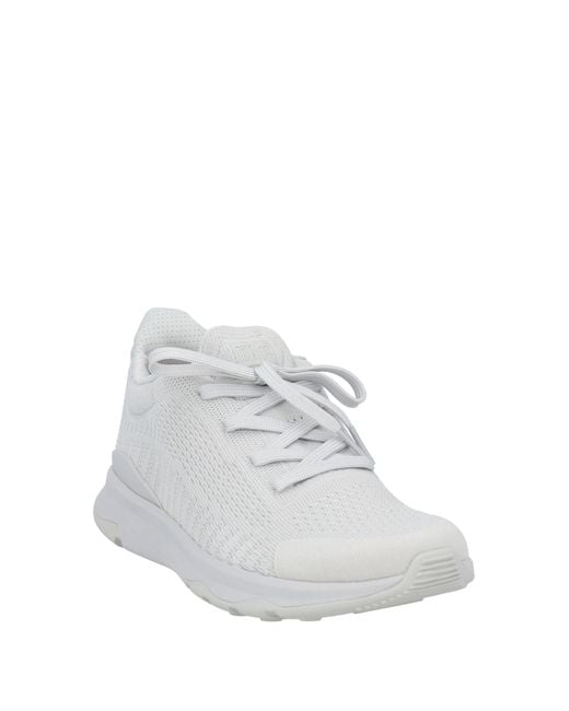 Fitflop White Sneakers Nylon