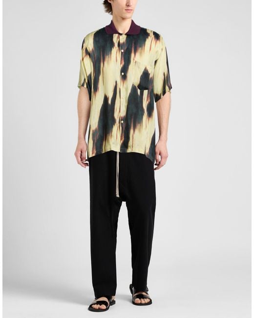Toga Yellow Shirt for men