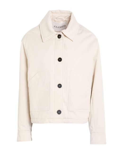 Closed Natural Ivory Jacket Cotton