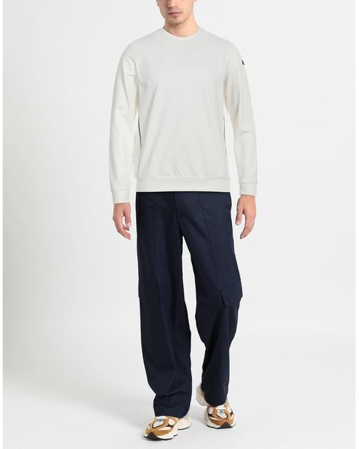 Rrd White Sweatshirt Polyamide, Viscose, Elastane for men