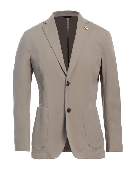 Tombolini Gray Blazer for men