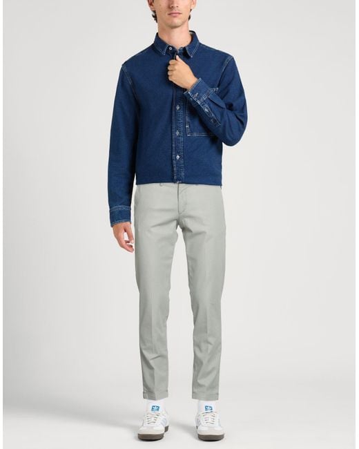 Michael Coal Gray Pants for men