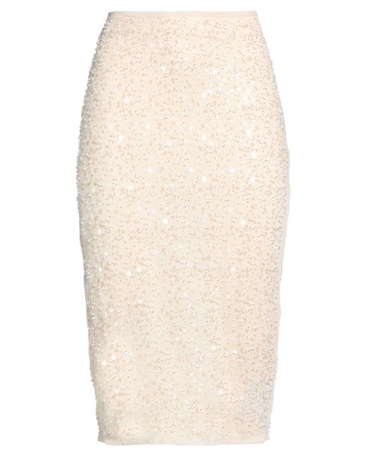 Kaos Natural Midi Skirts