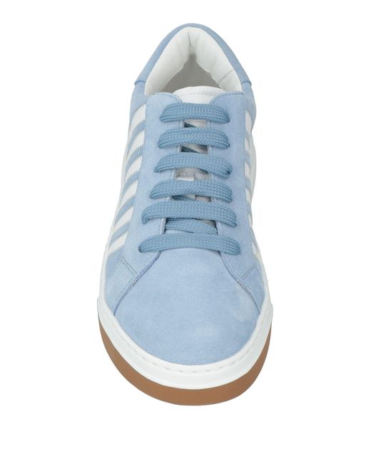 DSquared² Blue Sneakers