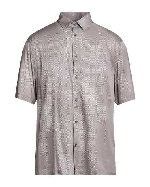 ARMANI EXCHANGE Gray Shirt for men