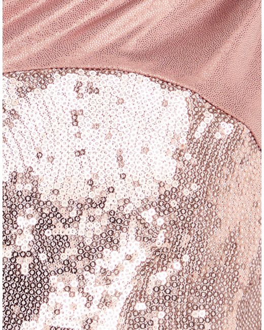 Siste's Pink Top Polyester, Elastane