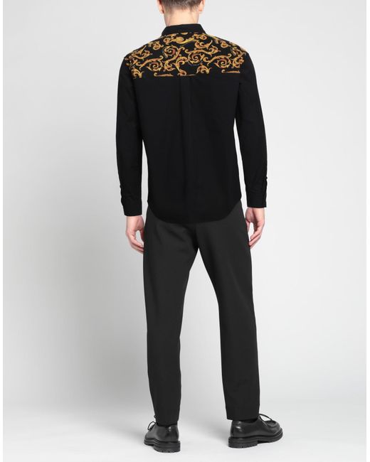 Versace Black Shirt for men