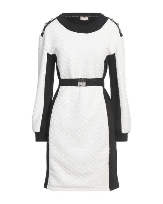 Liu Jo White Mini Dress