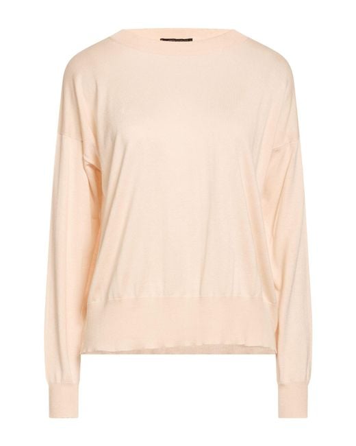 Pullover Aragona de color Natural
