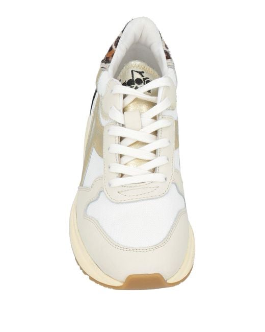 Diadora White Trainers