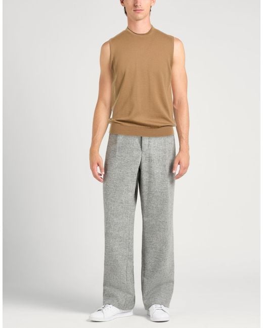 Alpha Studio Brown Jumper for men