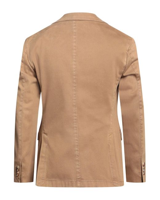 Boglioli Natural Blazer for men