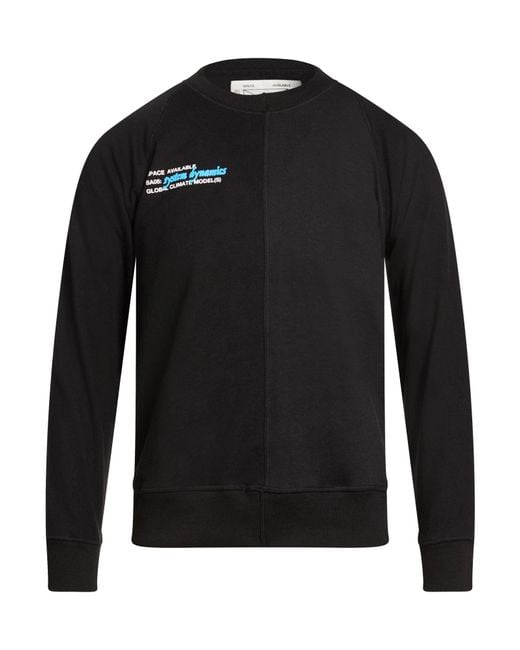 Sudadera Space Available de hombre de color Black