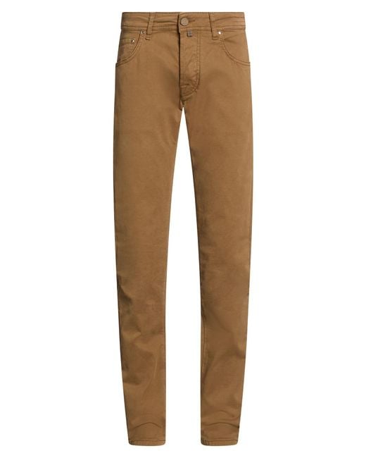 Marc Jacobs Natural Pants Cotton, Modal, Elastane for men