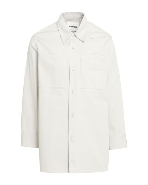 Jil Sander White Shirt for men