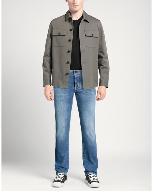 Hand Picked Blue Jeans Cotton, Cashmere, Elastane for men
