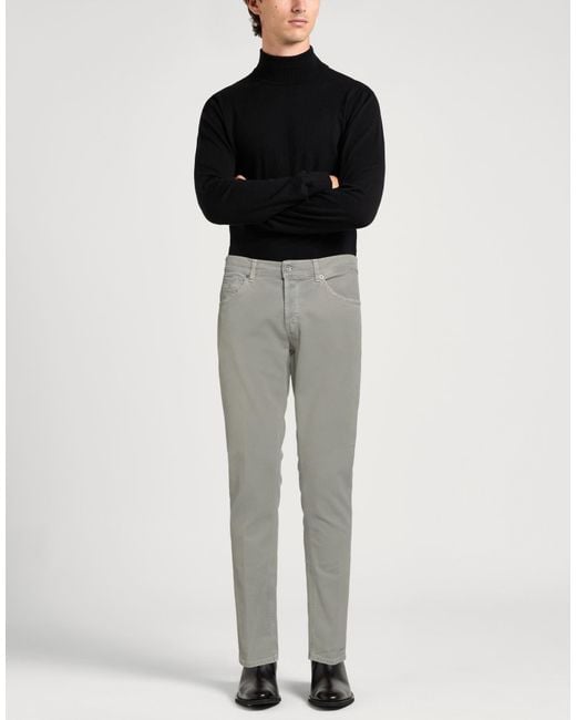 Dondup Gray Pants for men