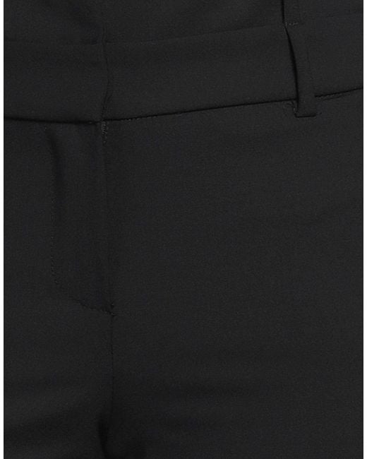 Ballantyne Black Pants Polyamide, Virgin Wool, Elastane