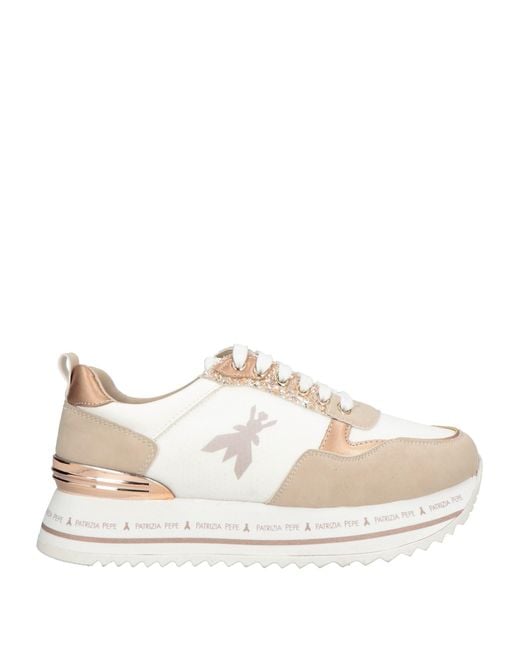 Sneakers Patrizia Pepe de color Natural