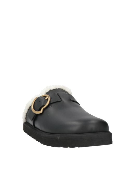 Moncler Black Mules & Clogs