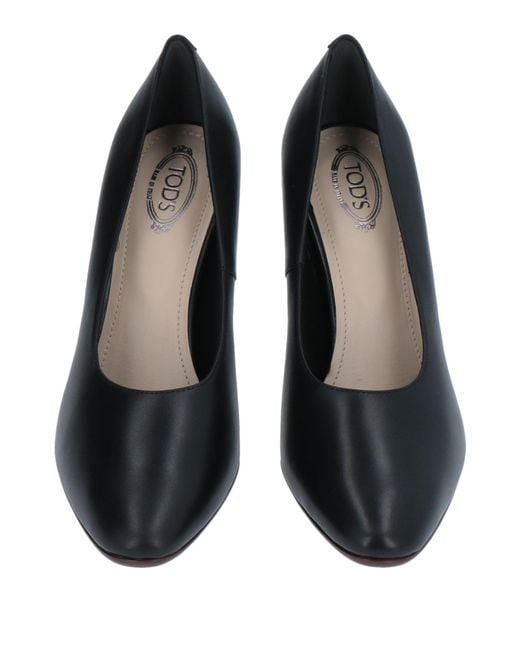 Tod's Black Pumps