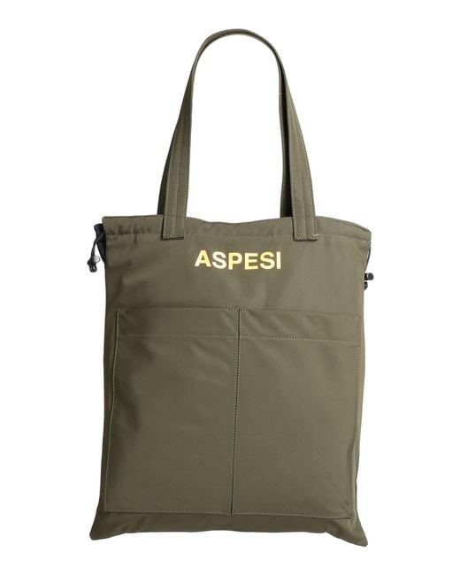 Borsa A Mano di Aspesi in Green