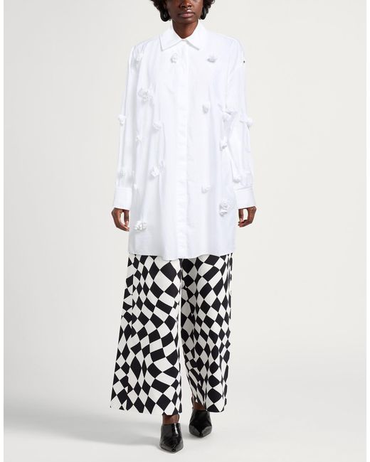 Sportmax White Shirt Cotton