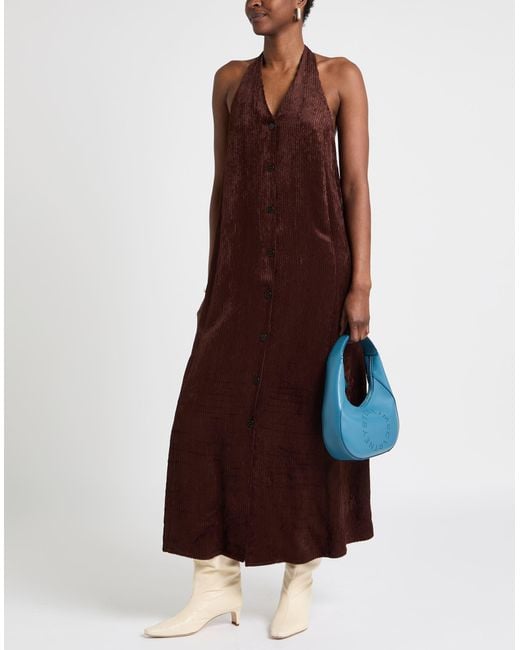 Robe longue Alysi en coloris Purple