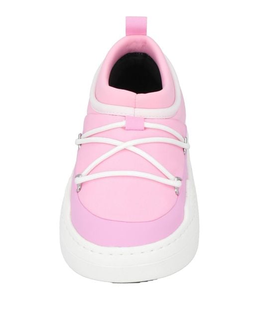 Moon Boot Pink Winter Boots
