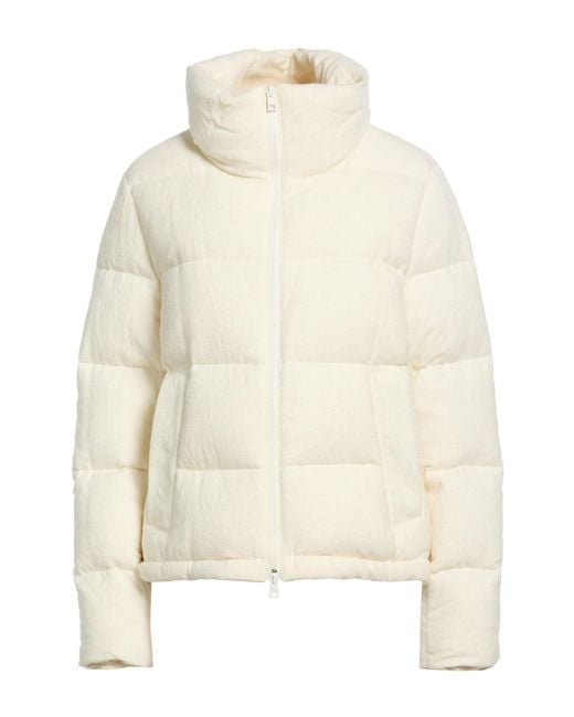 Paltò Natural Puffer Virgin Wool