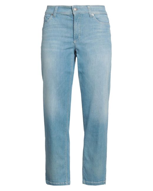 Cambio Blue Jeans Cotton, Elastomultiester, Elastane