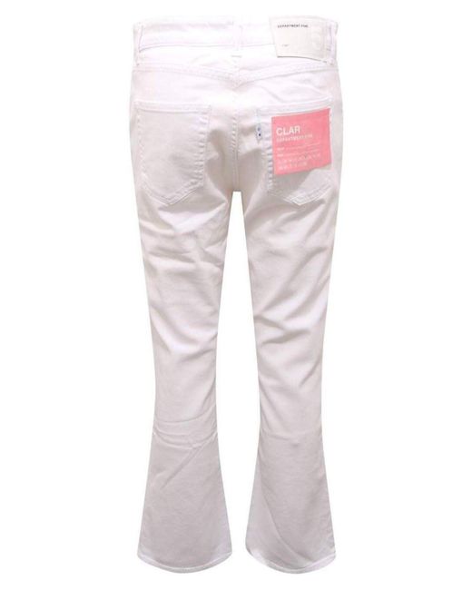 Pantaloni Jeans di Department 5 in White