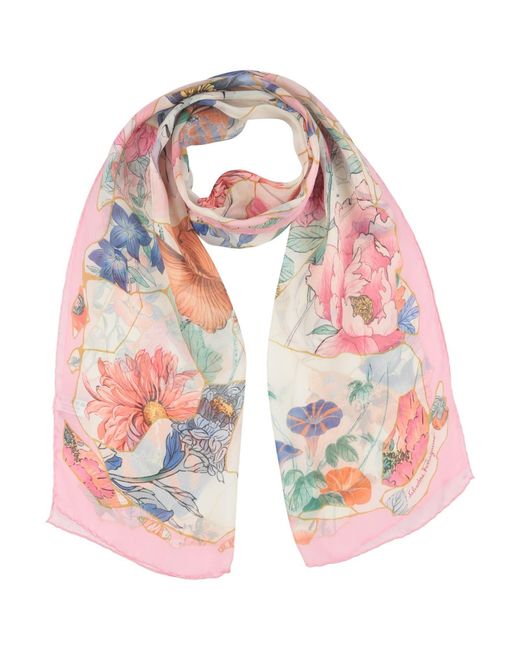 Ferragamo Pink Scarves
