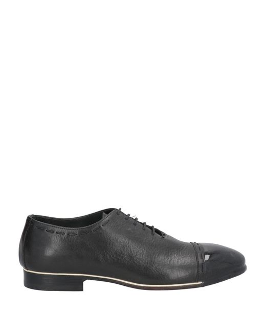 Attimonelli's Gray Lace-up Shoes for men