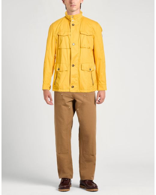 Bugatti Yellow Jacket Cotton for men