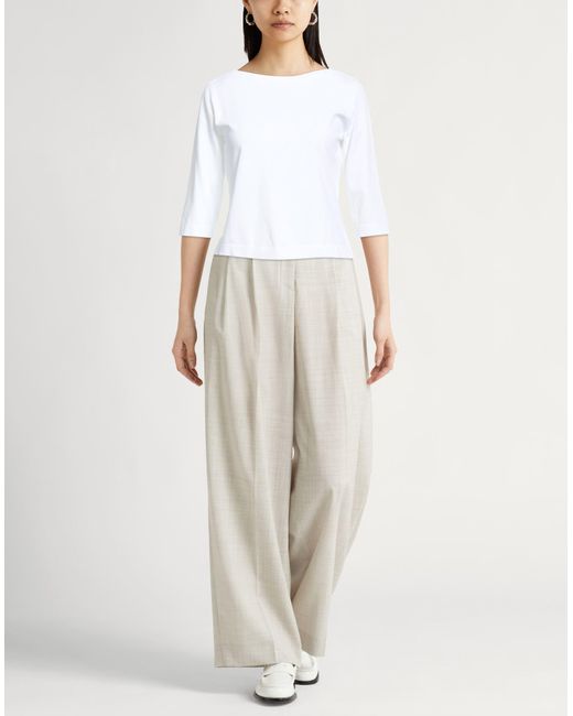 Pullover di Roberto Collina in White