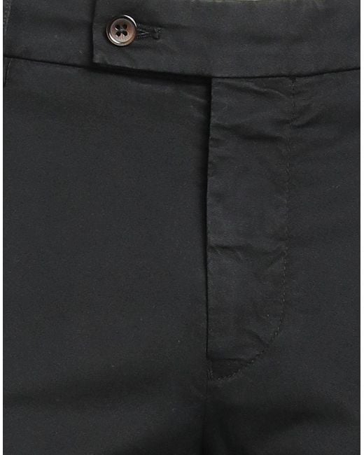 Berwich Black Pants for men