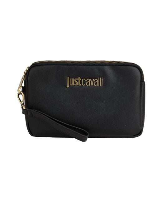 Just Cavalli Black Clutch for men