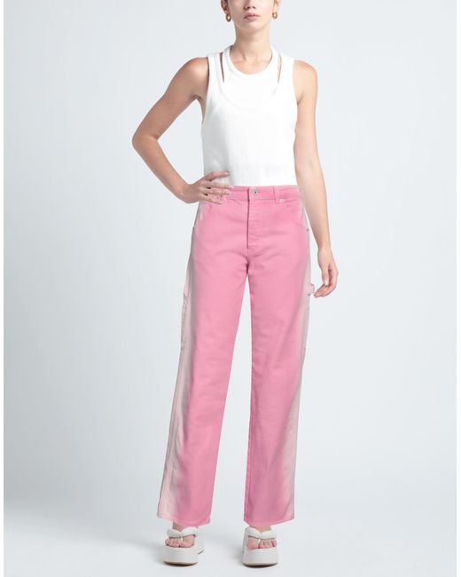 Pantaloni Jeans di Heron Preston in Pink