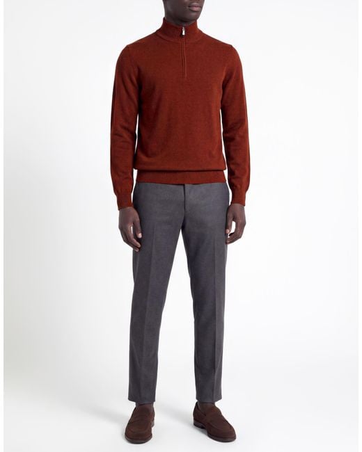 Gran Sasso Red Sweaters for men