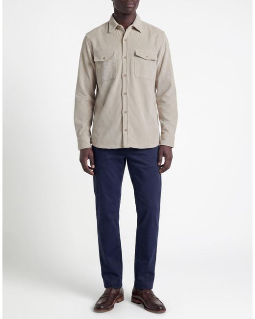 Camisa Brooksfield de hombre de color Natural