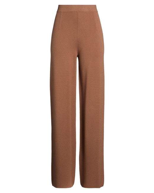 Max Mara Brown Trouser