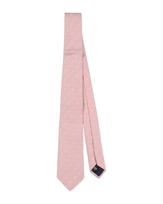 Tagliatore Pink Ties & Bow Ties for men