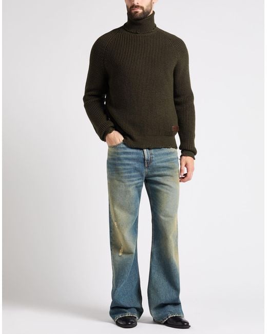 Col roulé DSquared² pour homme en coloris Black