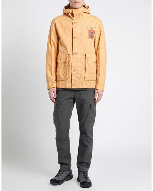 C P Company Orange Jackets for men
